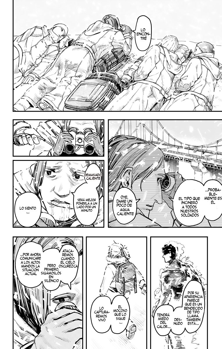 Read Fire Punch (es) Manga Online