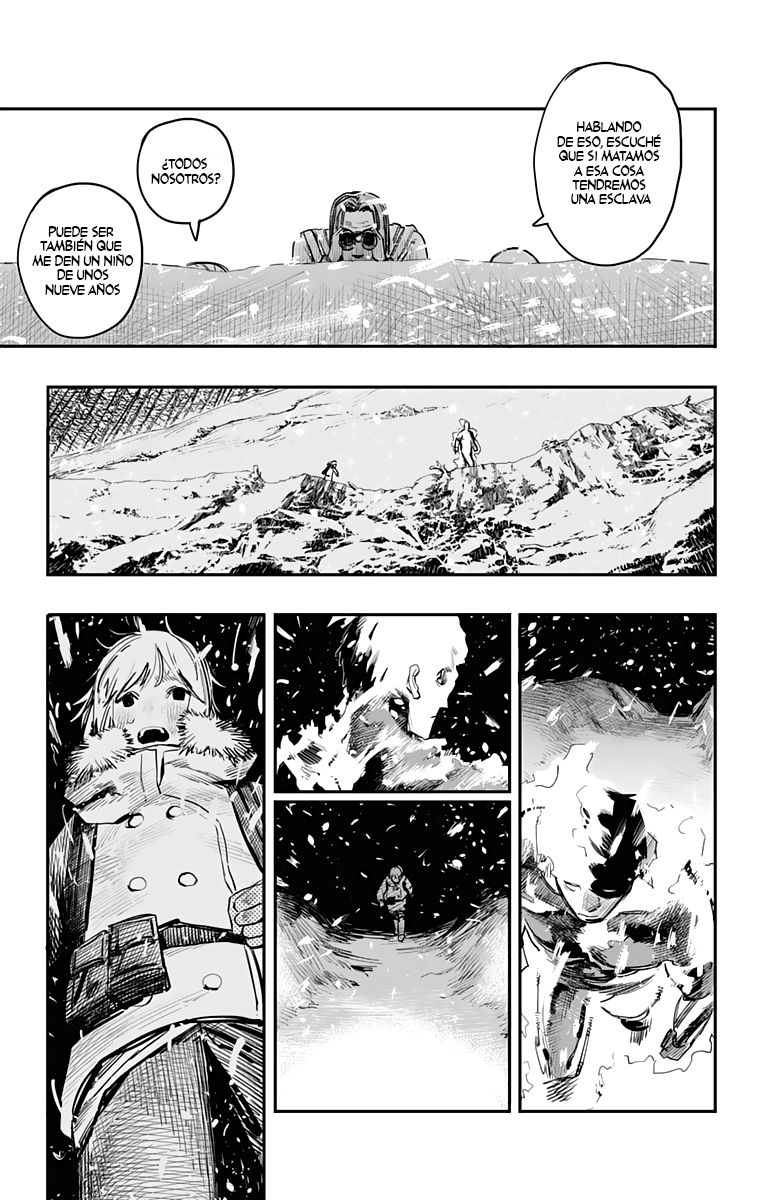 Read Fire Punch (es) Manga Online