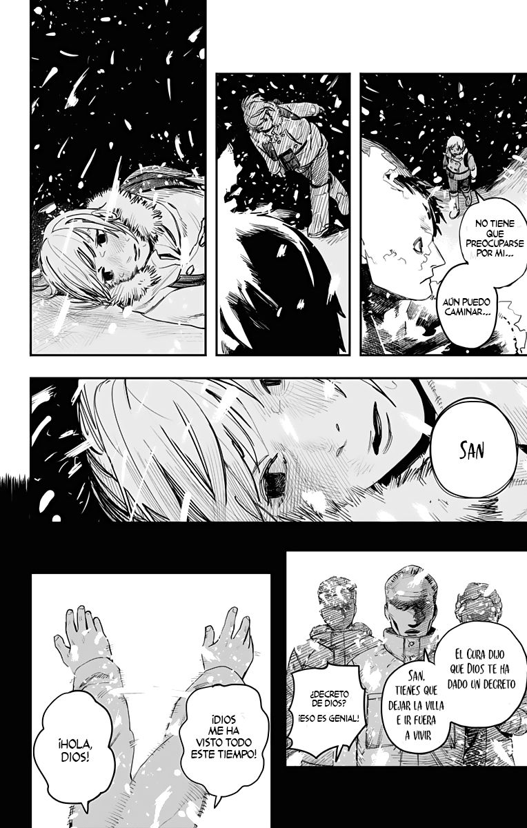 Read Fire Punch (es) Manga Online