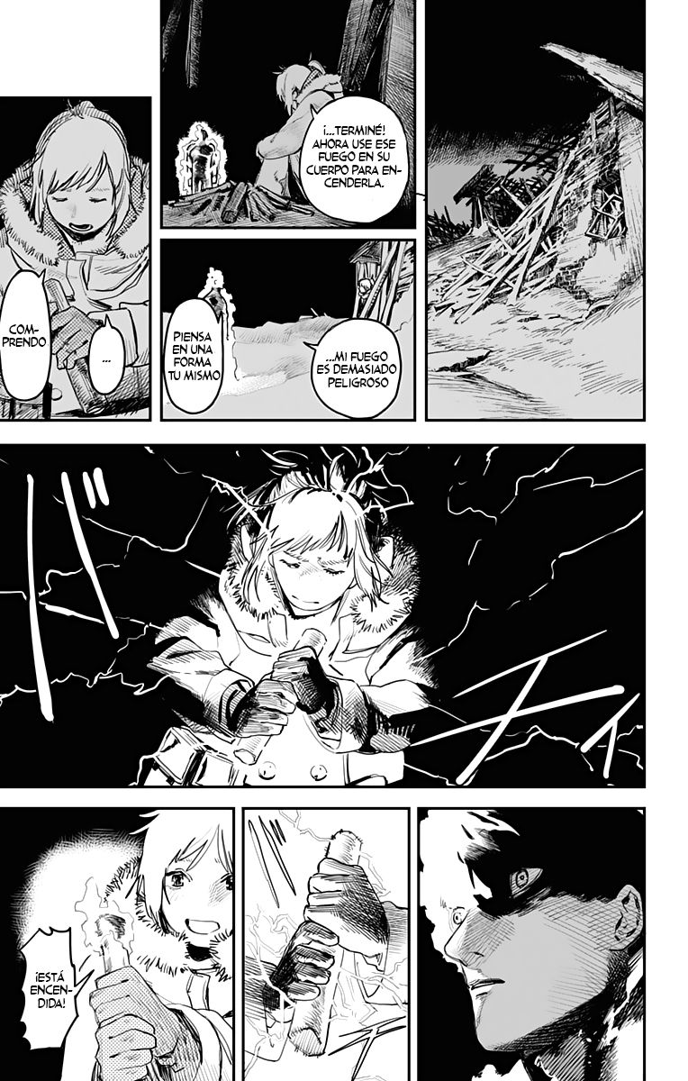 Read Fire Punch (es) Manga Online