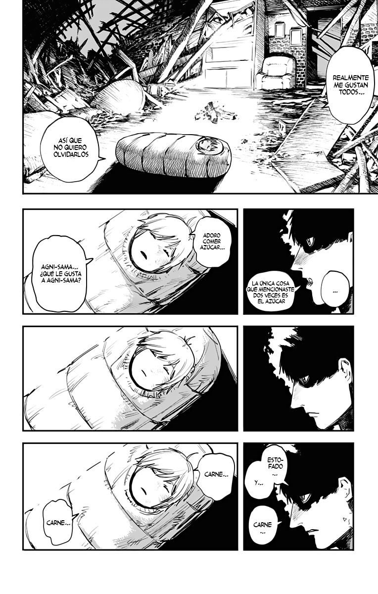 Read Fire Punch (es) Manga Online