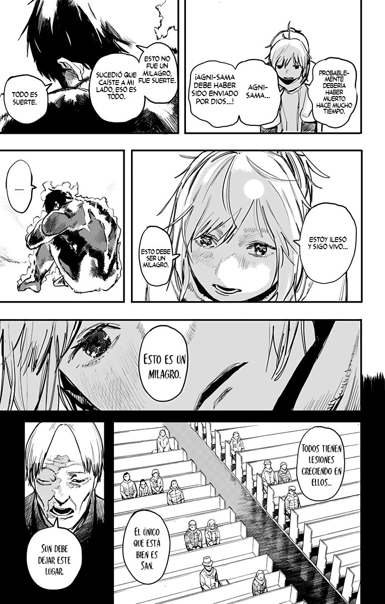 Read Fire Punch (es) Manga Online