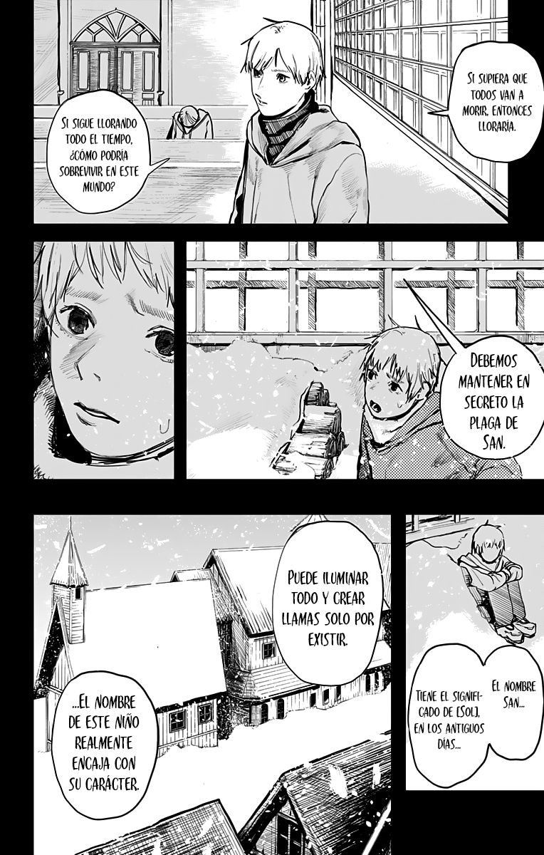 Read Fire Punch (es) Manga Online