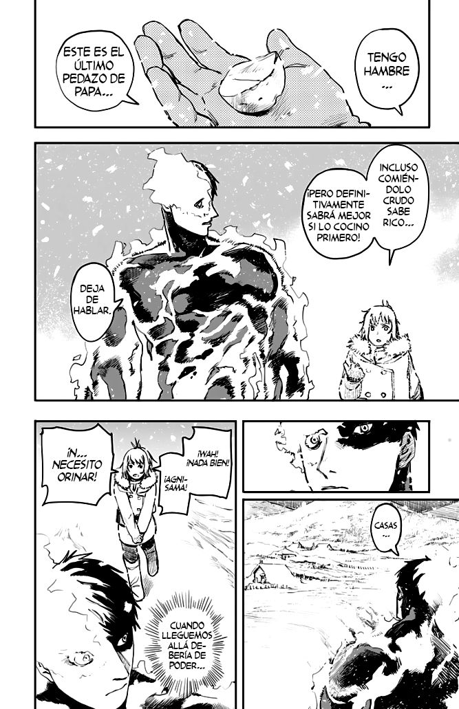 Read Fire Punch (es) Manga Online