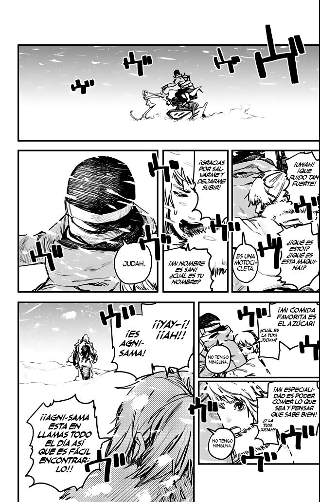 Read Fire Punch (es) Manga Online