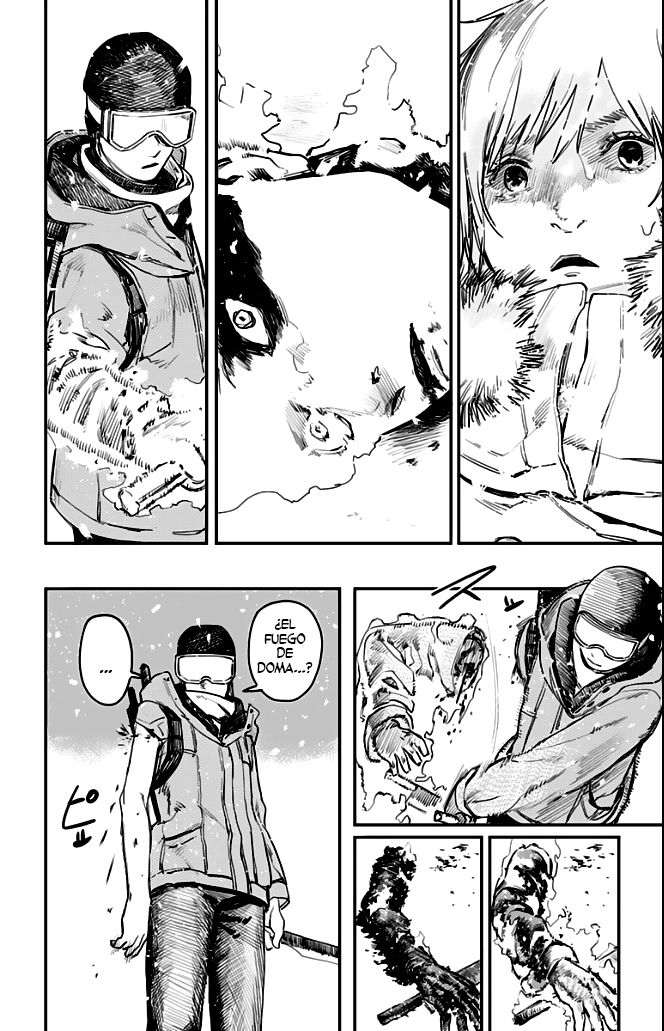 Read Fire Punch (es) Manga Online