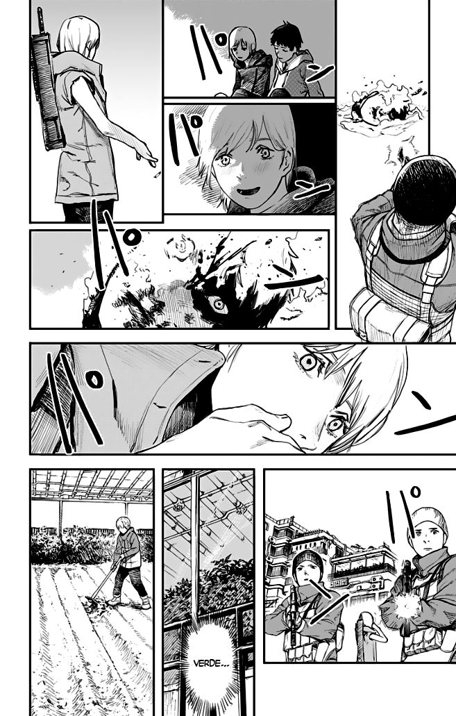 Read Fire Punch (es) Manga Online