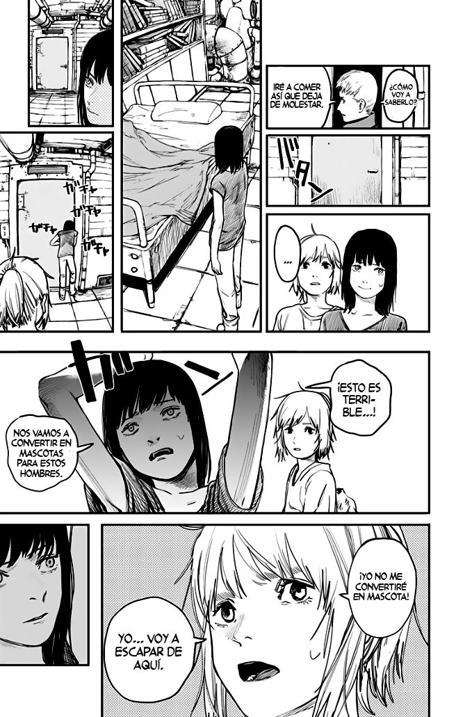 Read Fire Punch (es) Manga Online