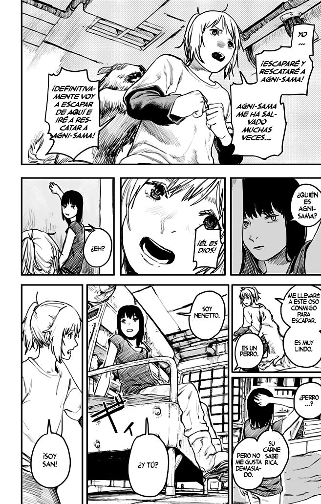 Read Fire Punch (es) Manga Online