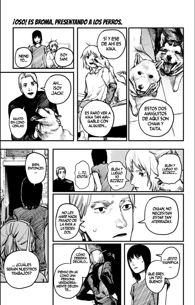 Read Fire Punch (es) Manga Online