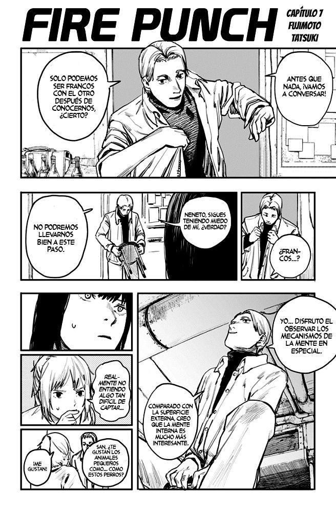 Read Fire Punch (es) Manga Online