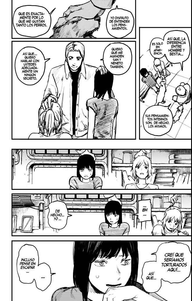 Read Fire Punch (es) Manga Online