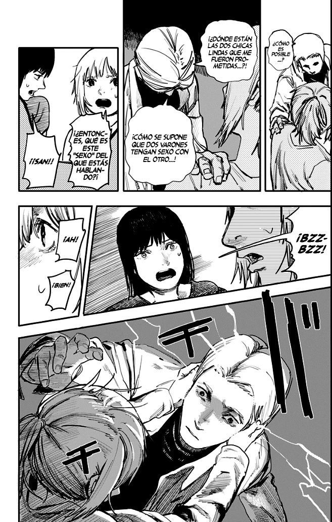 Read Fire Punch (es) Manga Online