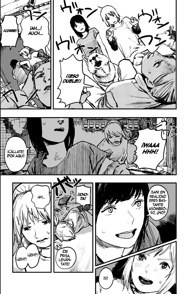 Read Fire Punch (es) Manga Online