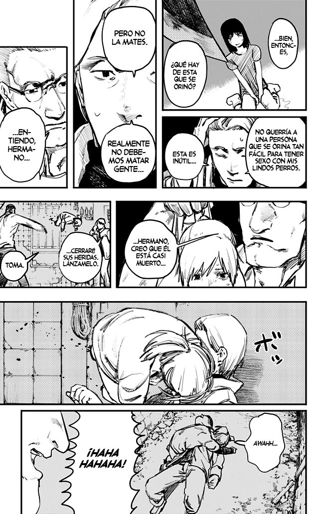 Read Fire Punch (es) Manga Online