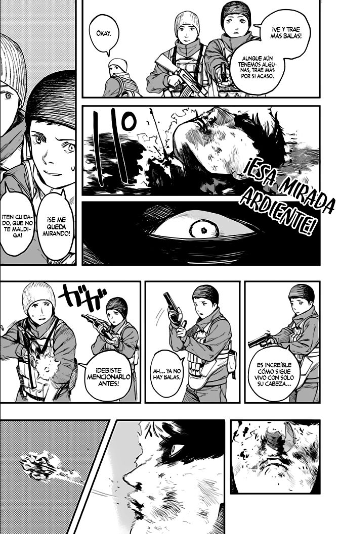 Read Fire Punch (es) Manga Online