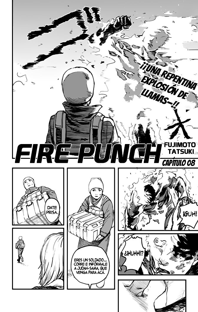 Read Fire Punch (es) Manga Online