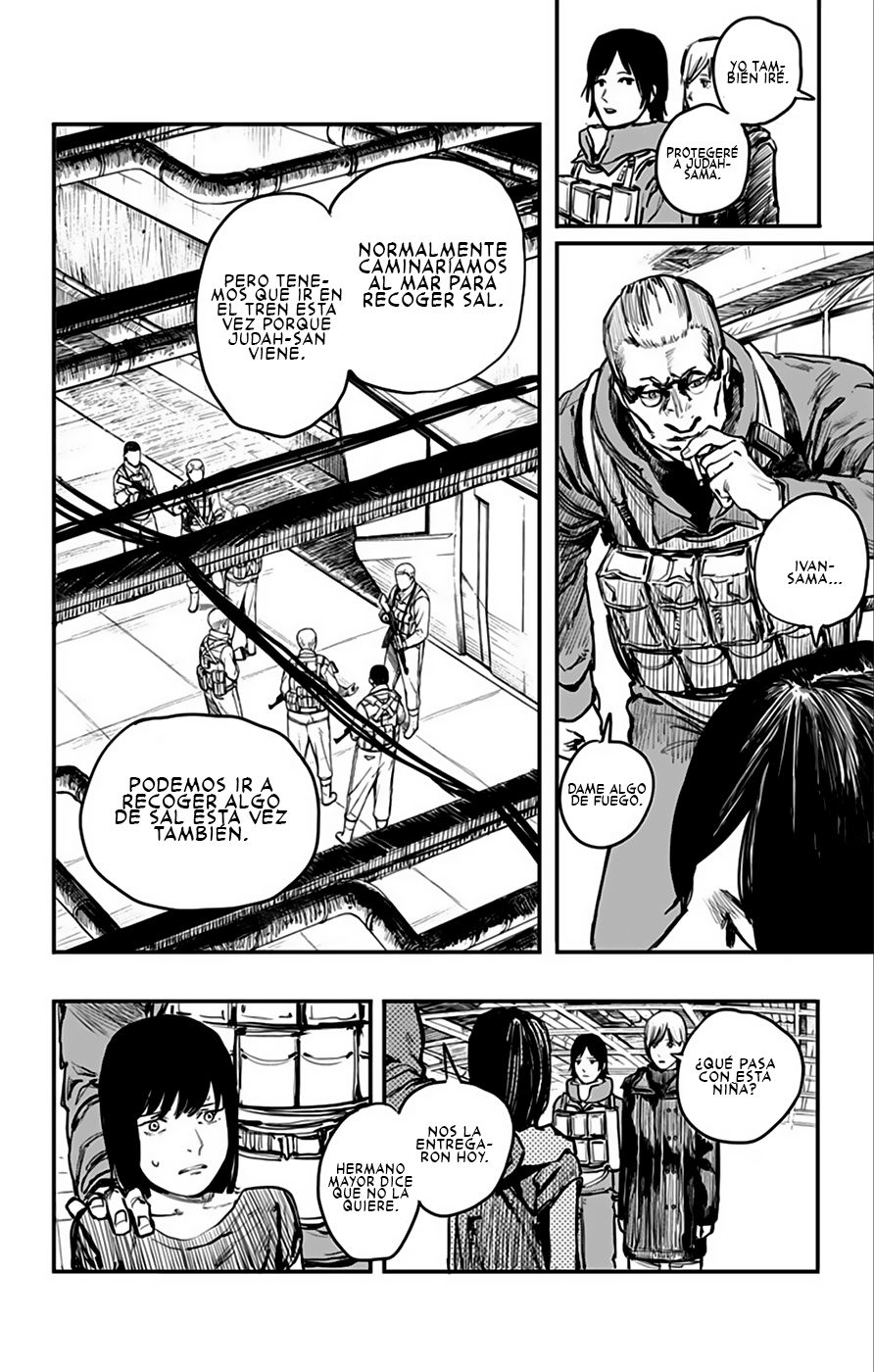 Read Fire Punch (es) Manga Online