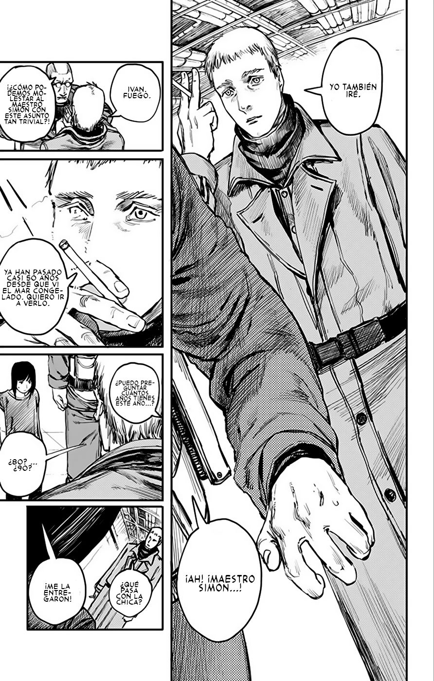 Read Fire Punch (es) Manga Online