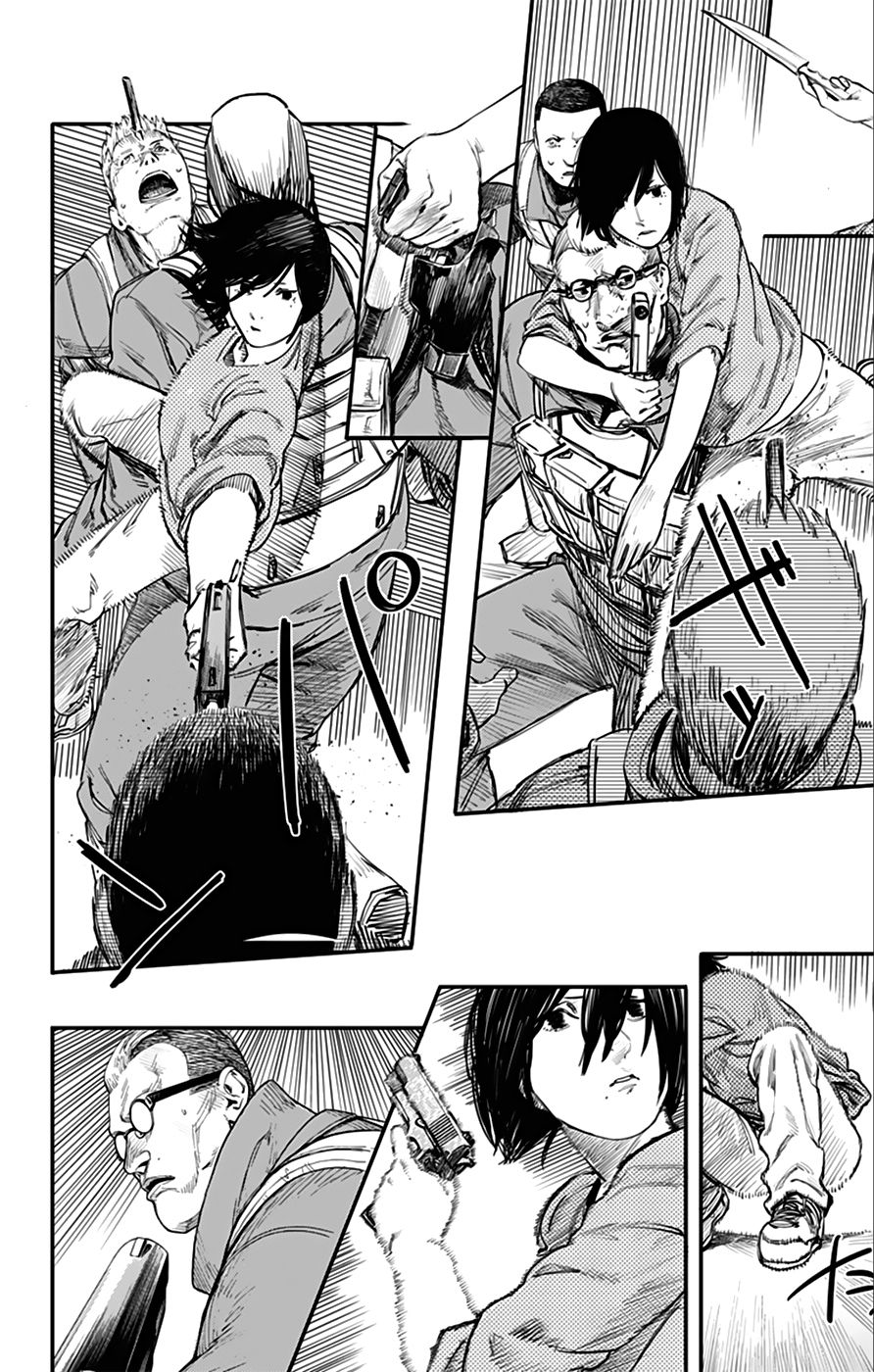 Read Fire Punch (es) Manga Online