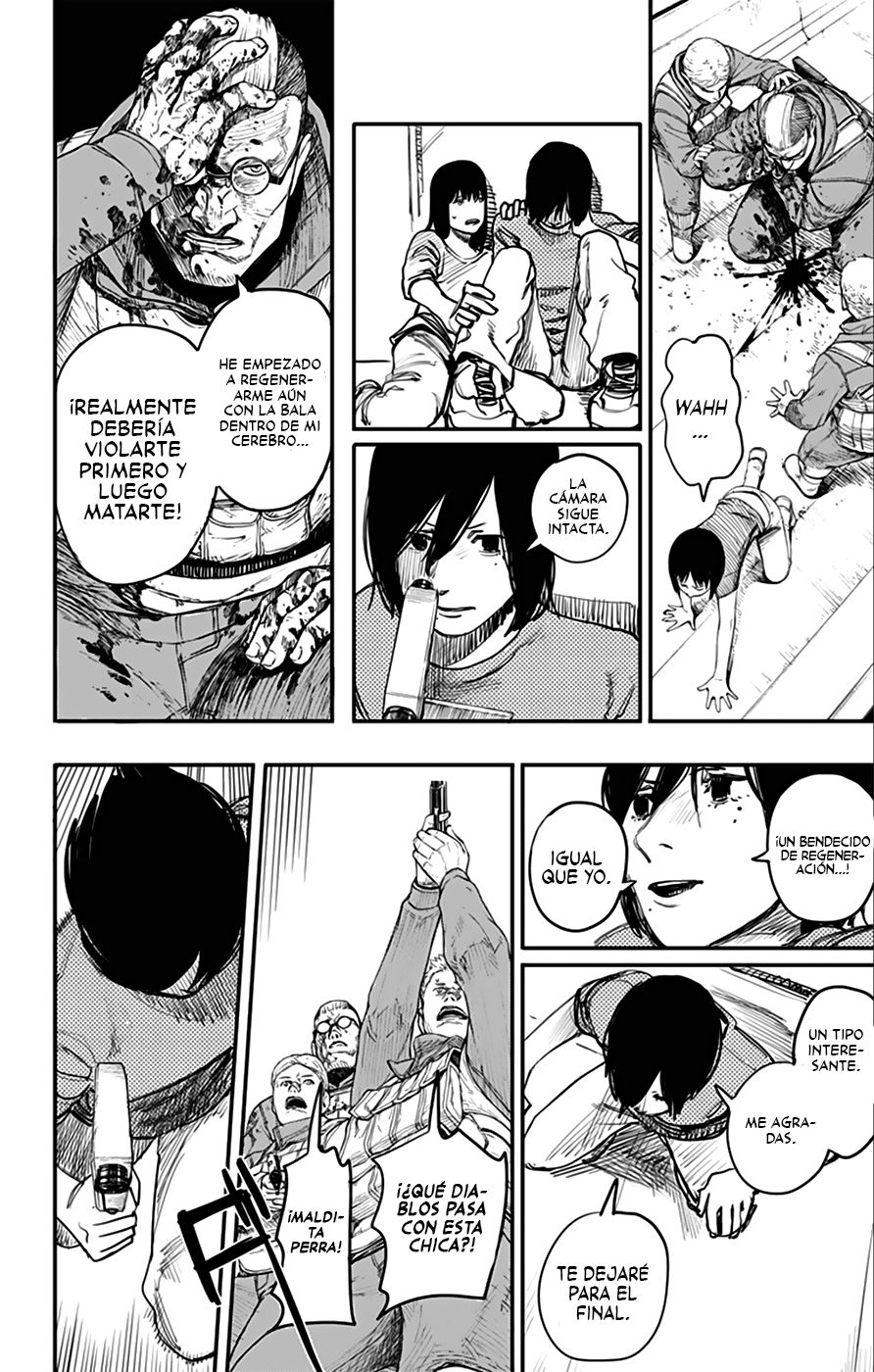 Read Fire Punch (es) Manga Online