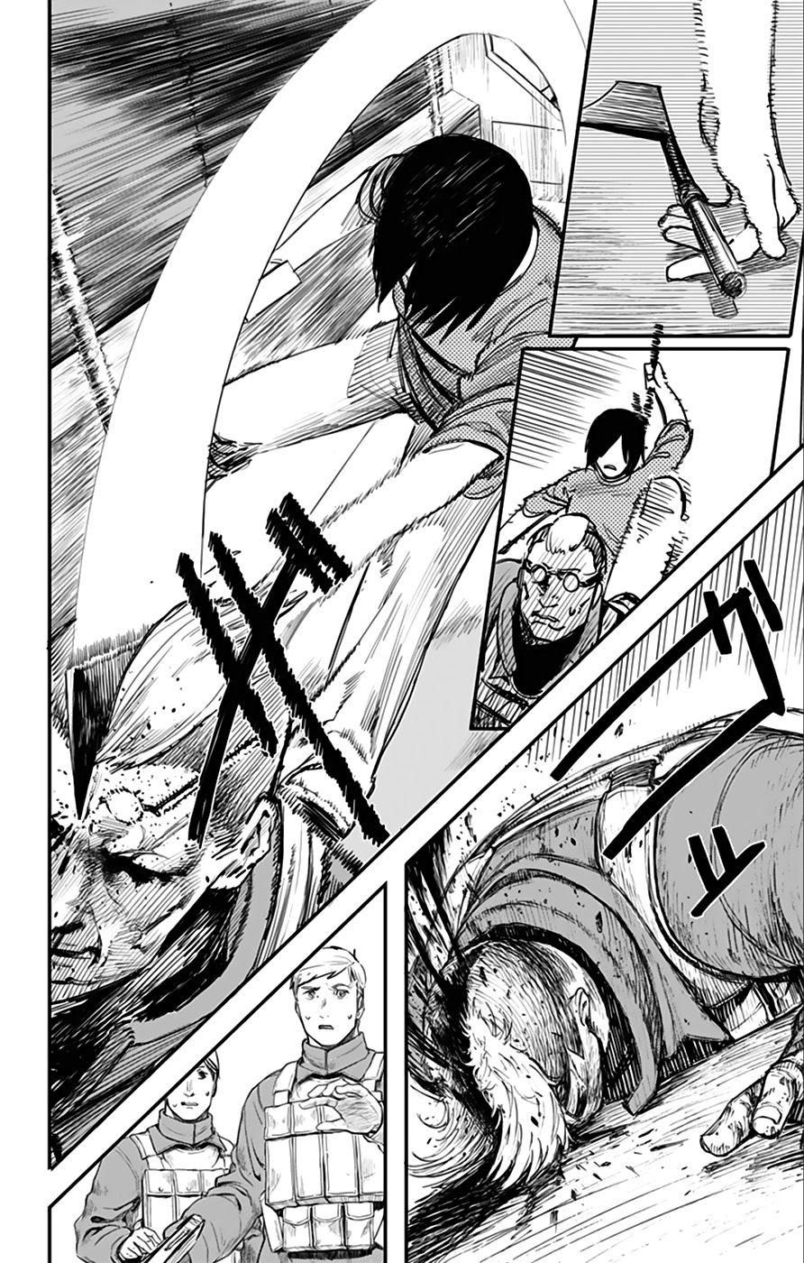 Read Fire Punch (es) Manga Online