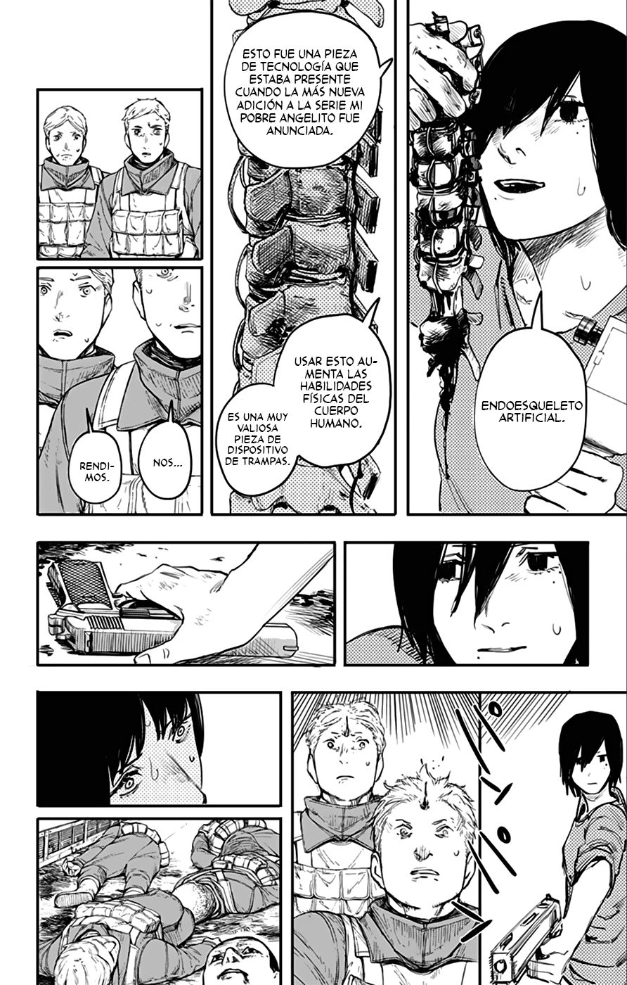 Read Fire Punch (es) Manga Online