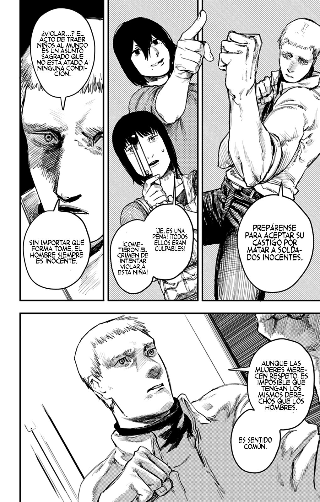 Read Fire Punch (es) Manga Online