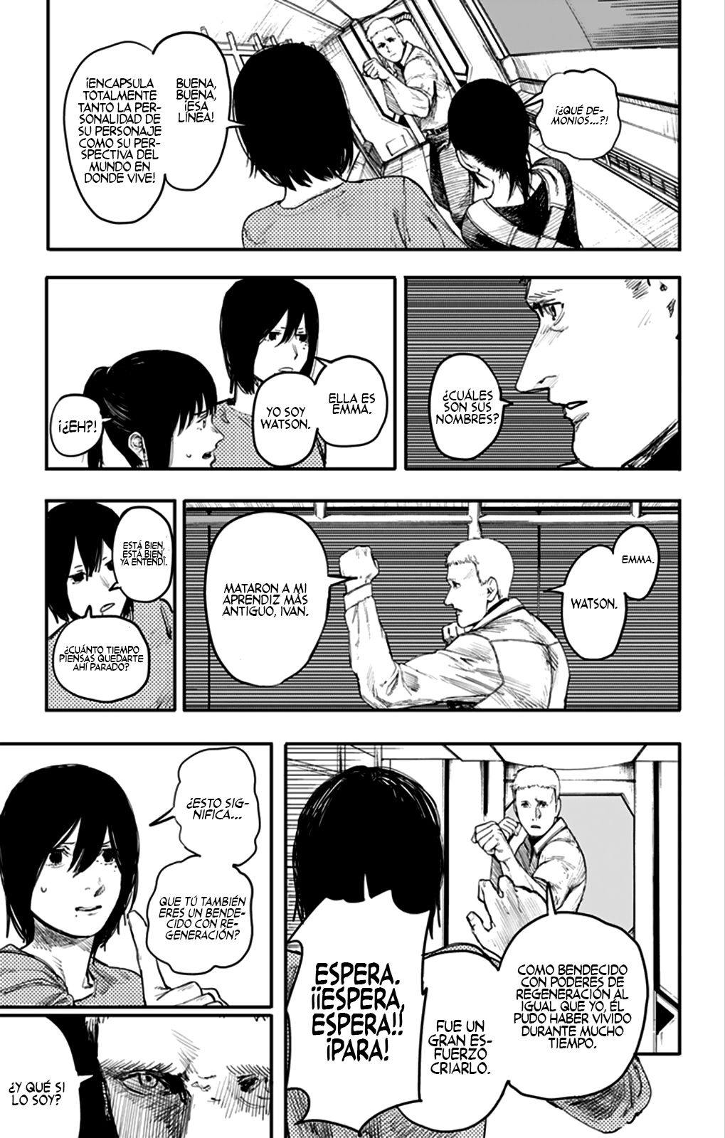 Read Fire Punch (es) Manga Online