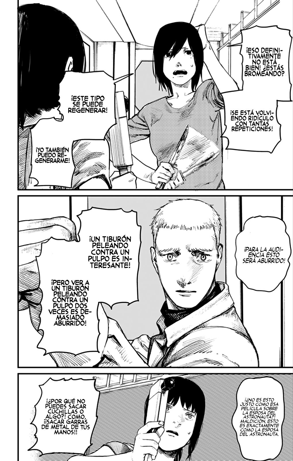 Read Fire Punch (es) Manga Online