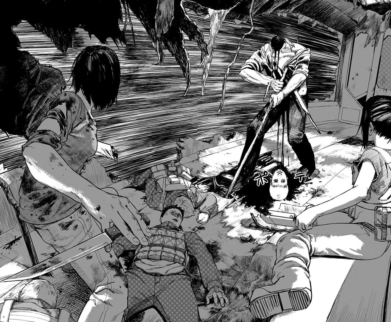 Read Fire Punch (es) Manga Online