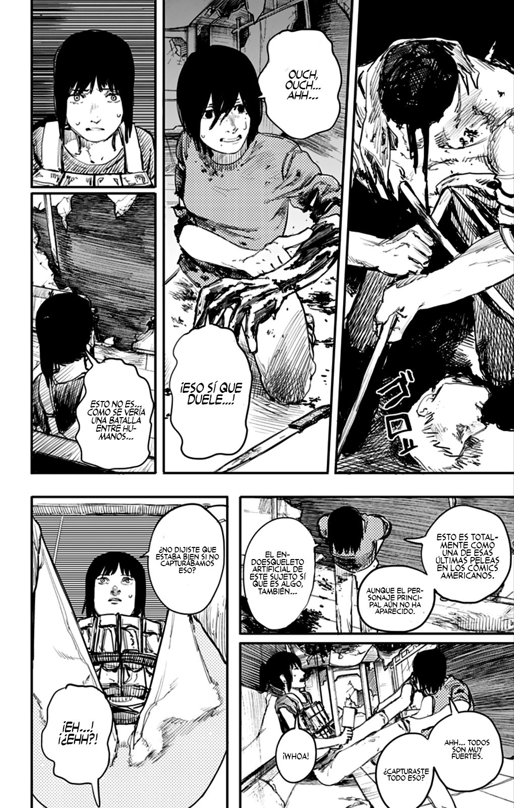 Read Fire Punch (es) Manga Online