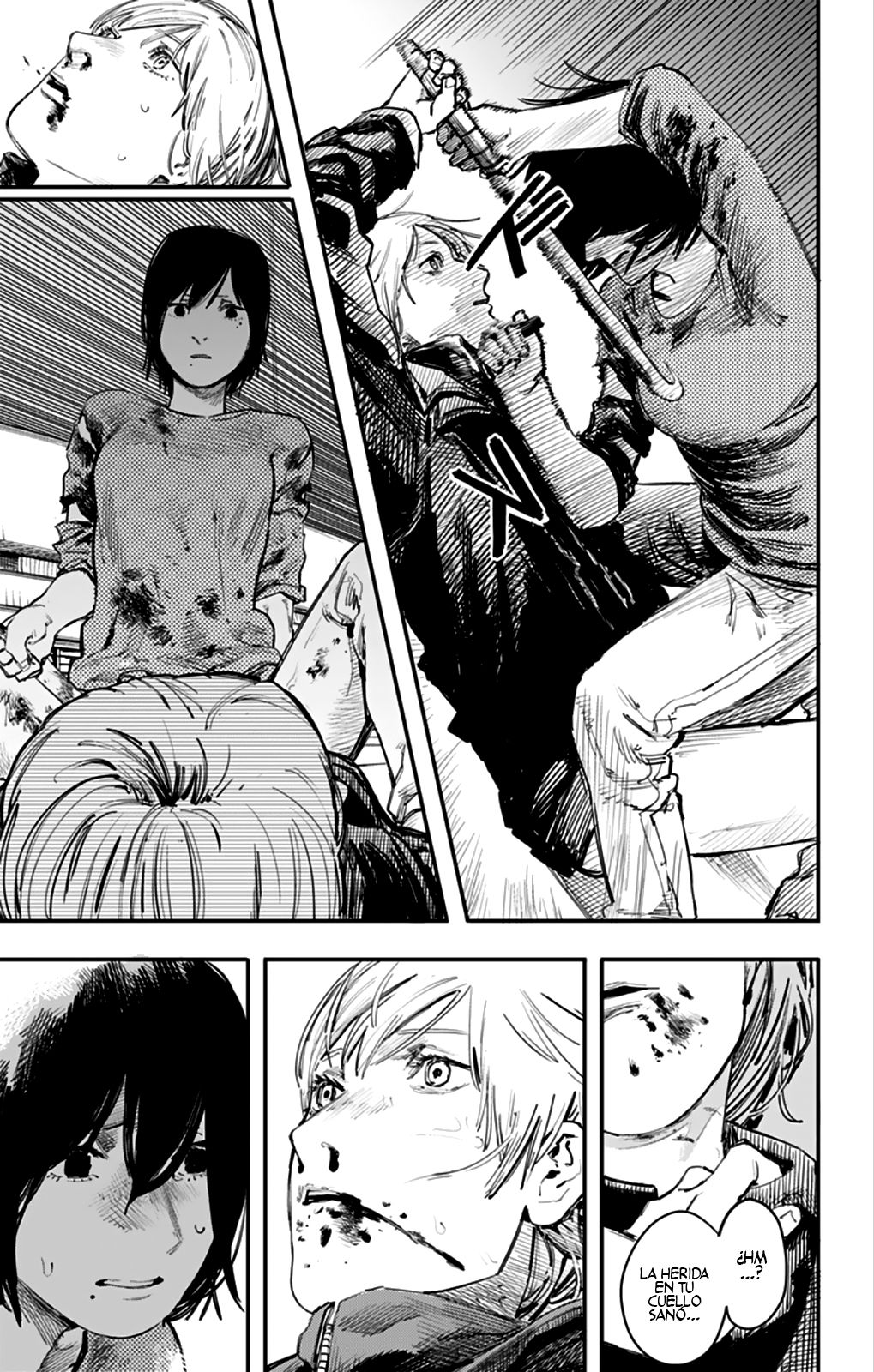 Read Fire Punch (es) Manga Online