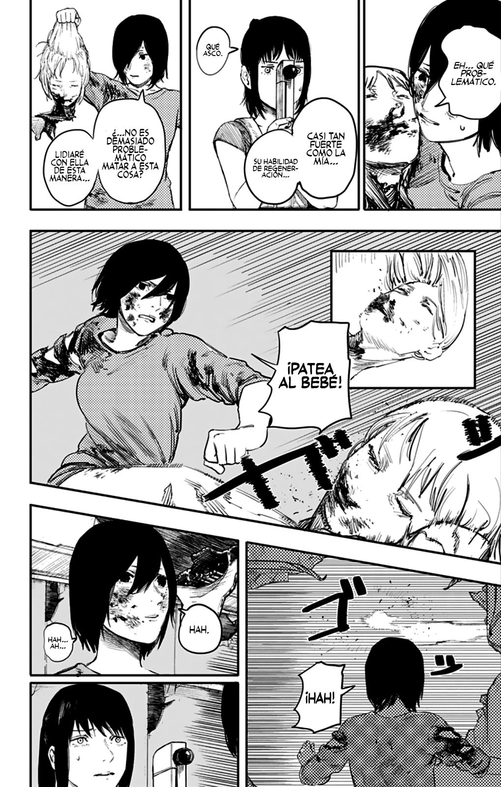 Read Fire Punch (es) Manga Online