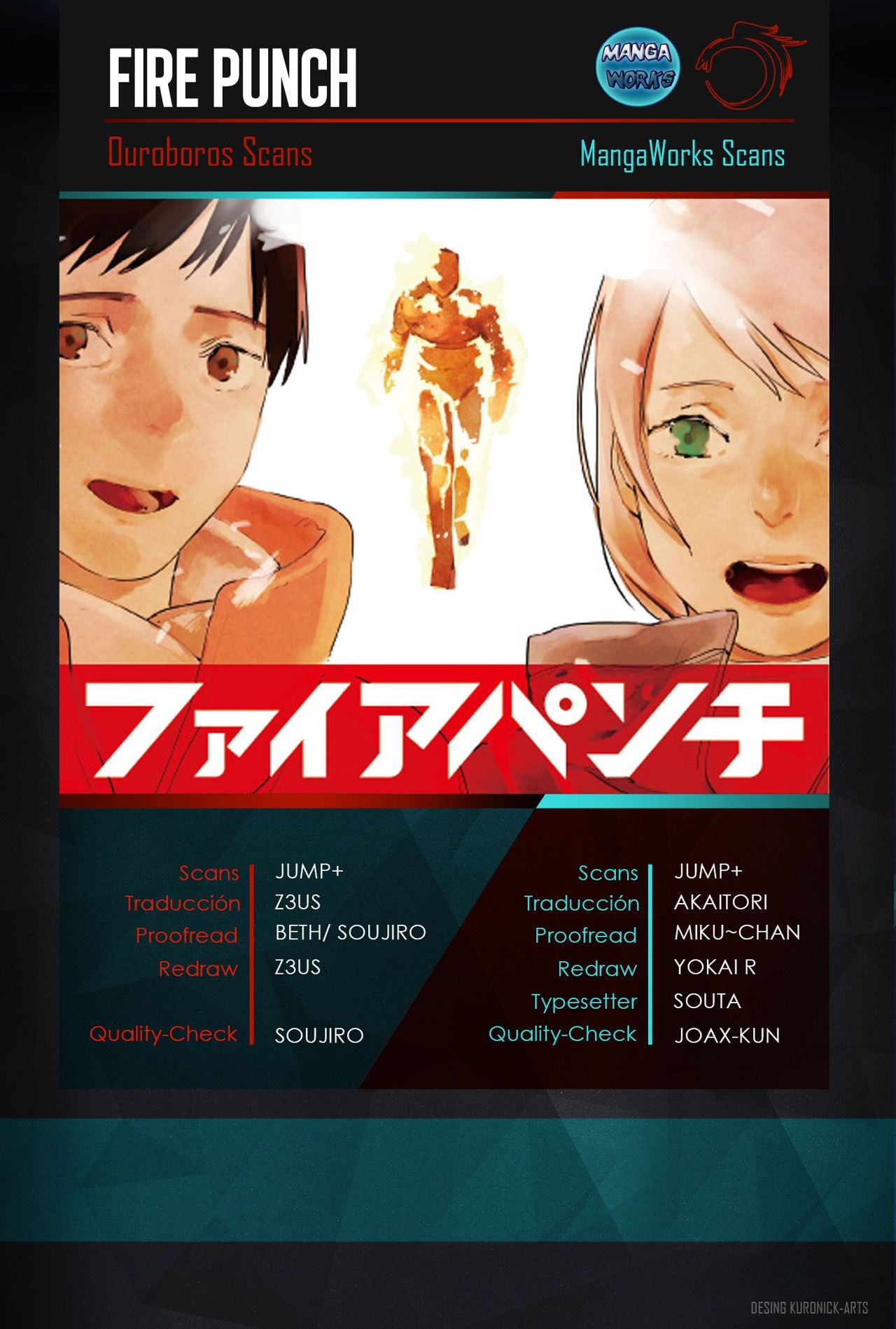 Read Fire Punch (es) Manga Online