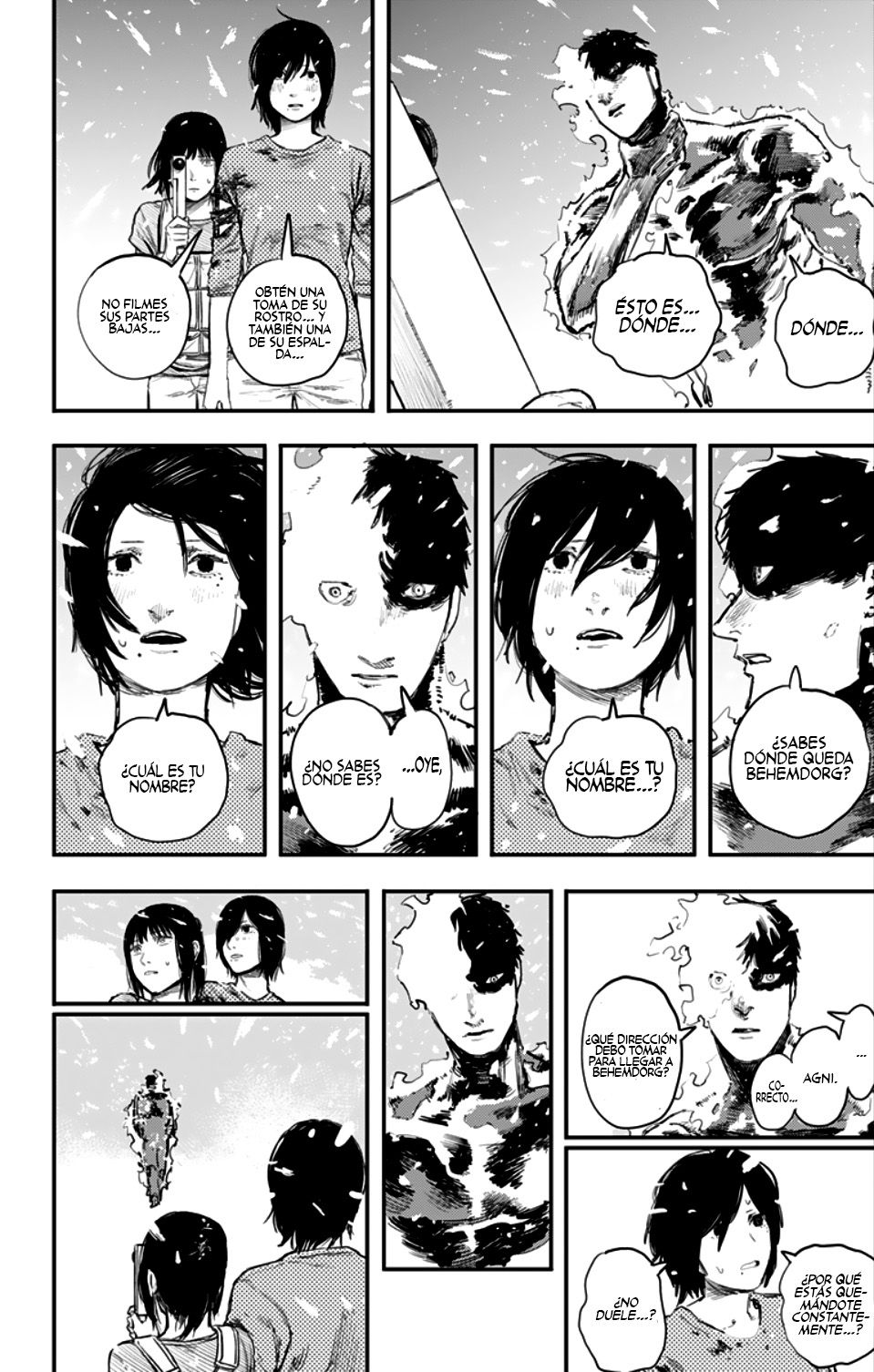 Read Fire Punch (es) Manga Online