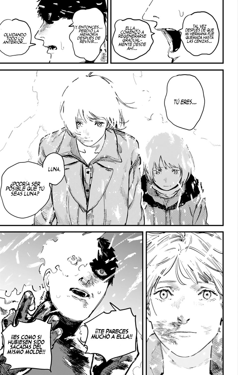 Read Fire Punch (es) Manga Online