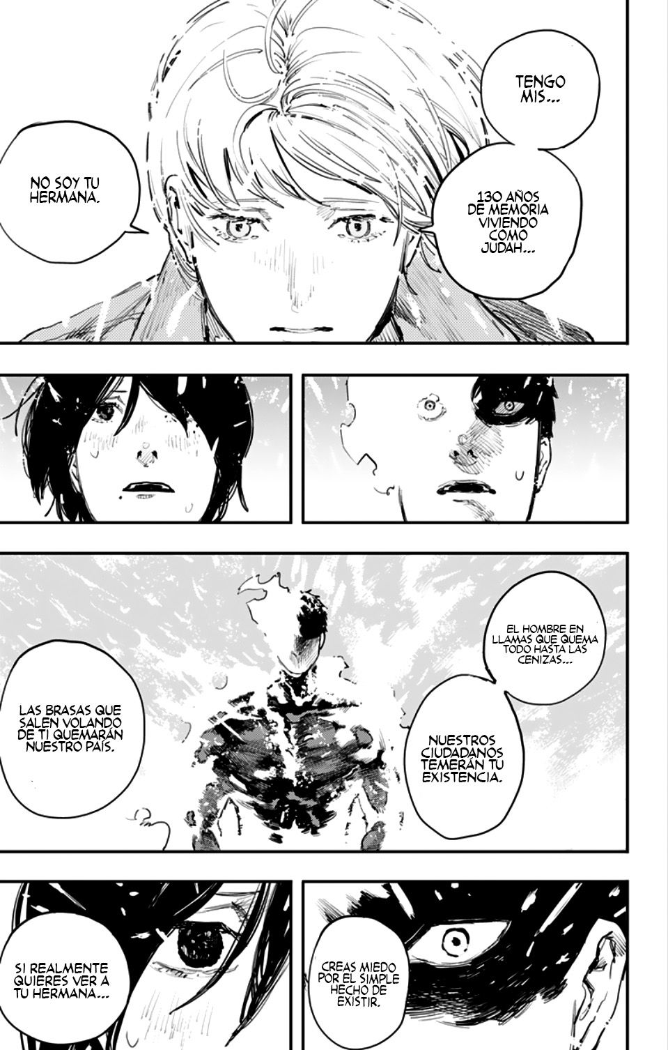 Read Fire Punch (es) Manga Online