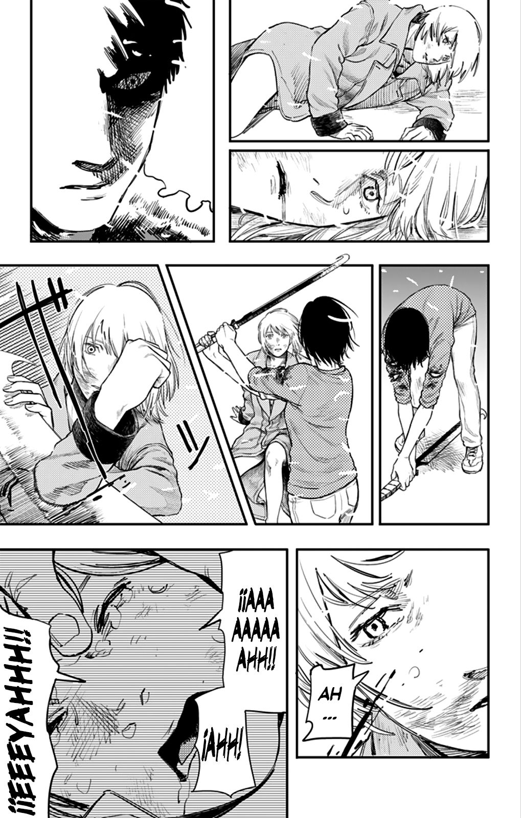 Read Fire Punch (es) Manga Online