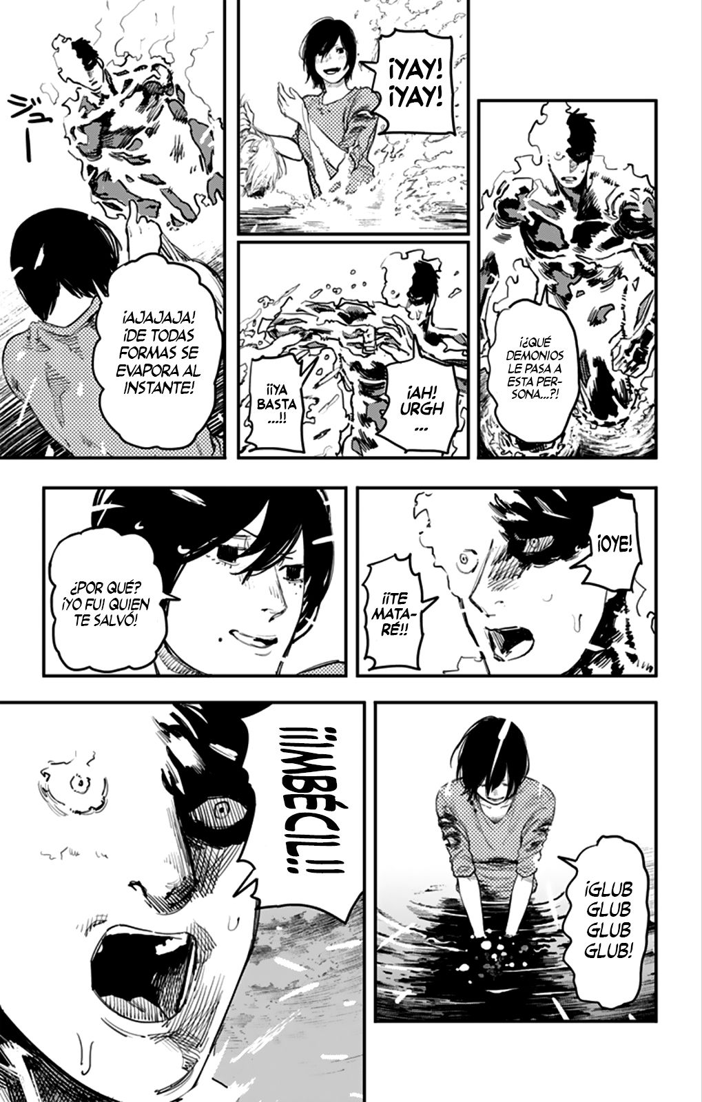 Read Fire Punch (es) Manga Online