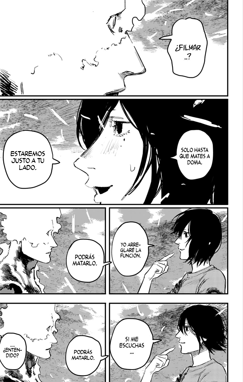 Read Fire Punch (es) Manga Online