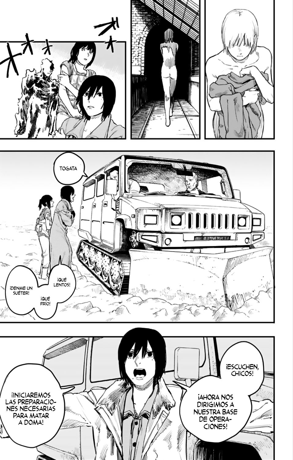 Read Fire Punch (es) Manga Online