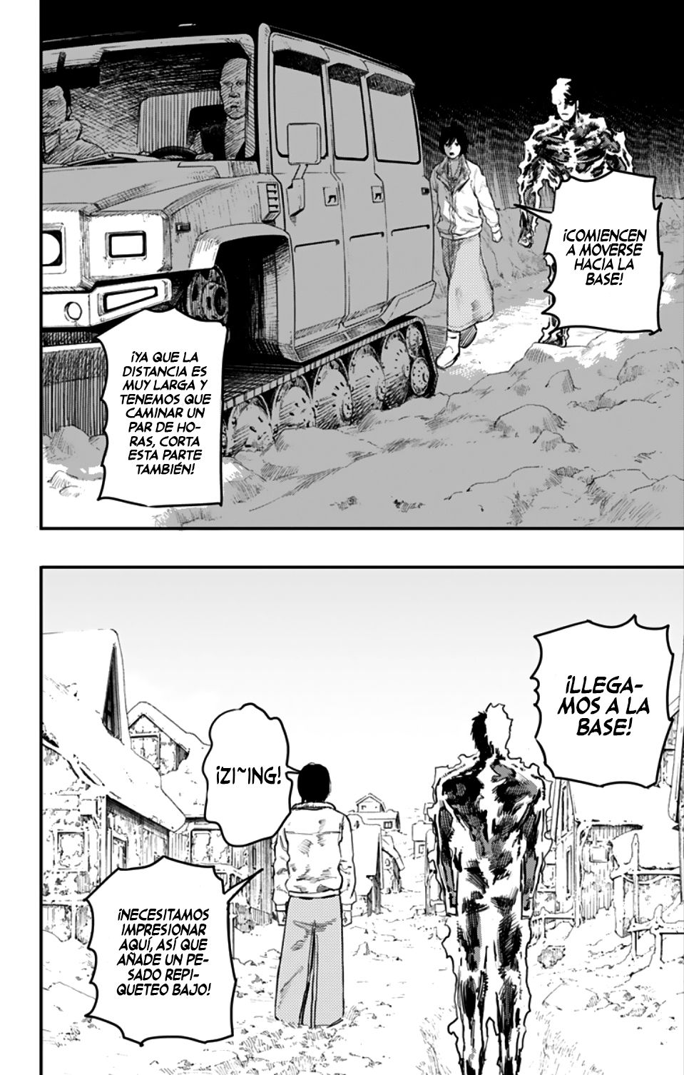 Read Fire Punch (es) Manga Online