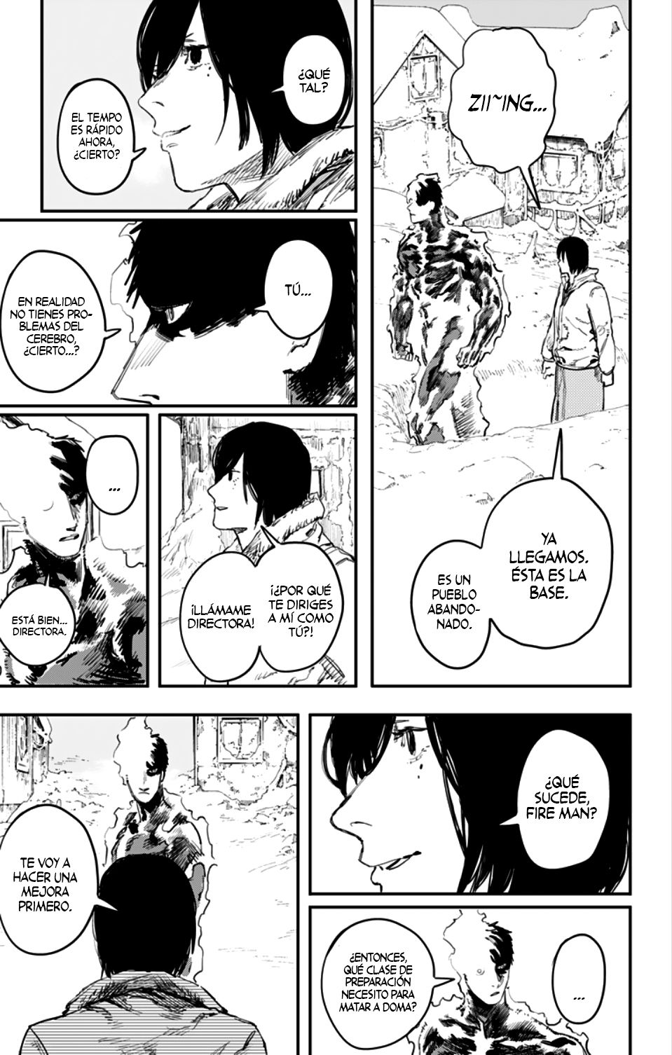 Read Fire Punch (es) Manga Online