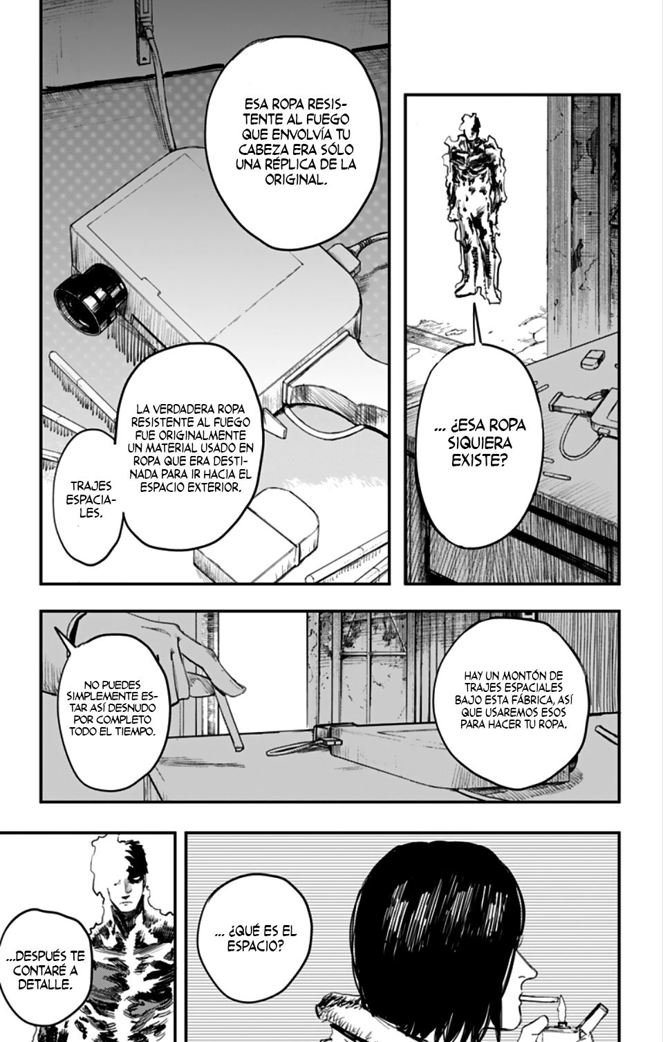 Read Fire Punch (es) Manga Online