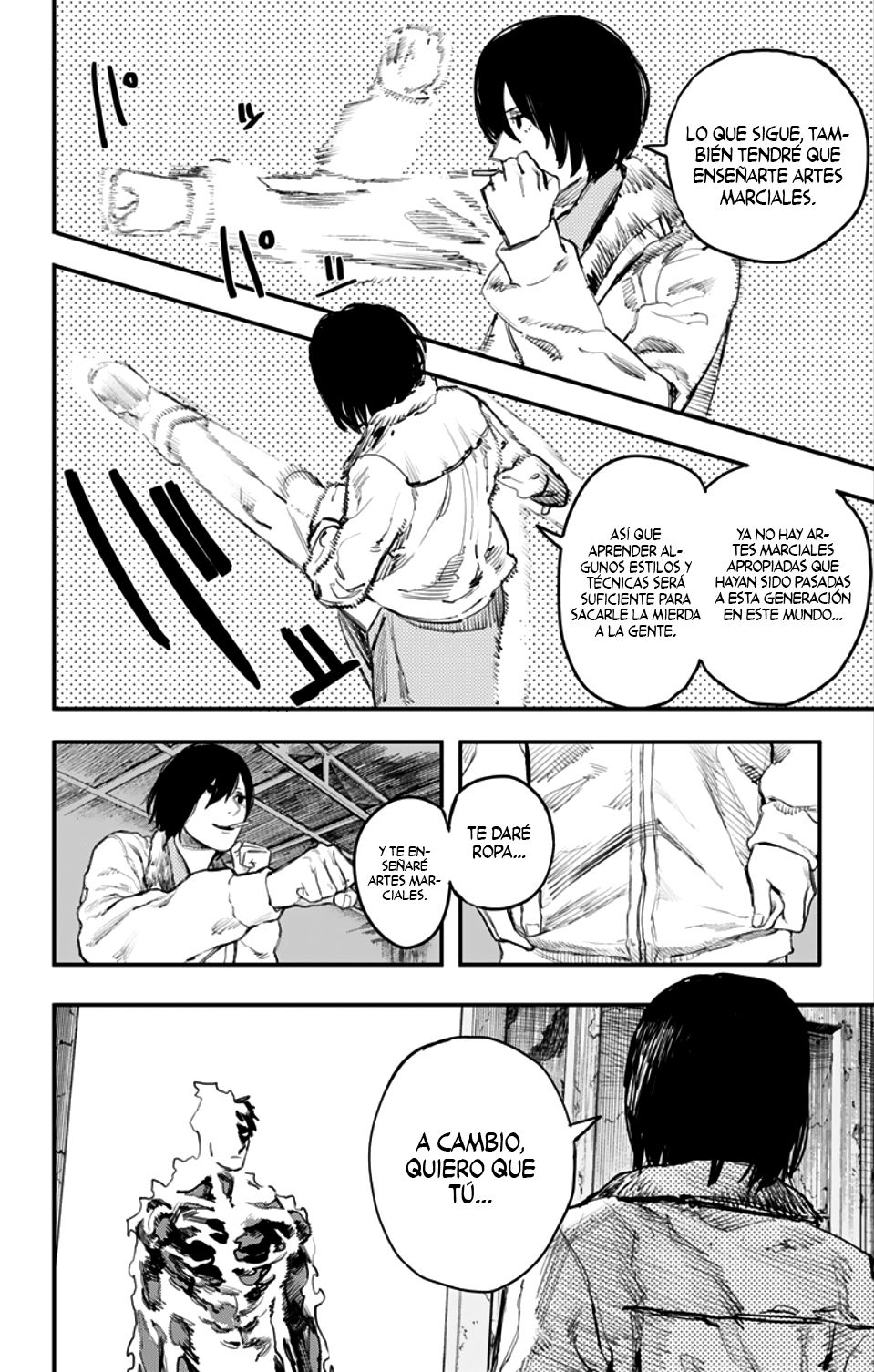 Read Fire Punch (es) Manga Online