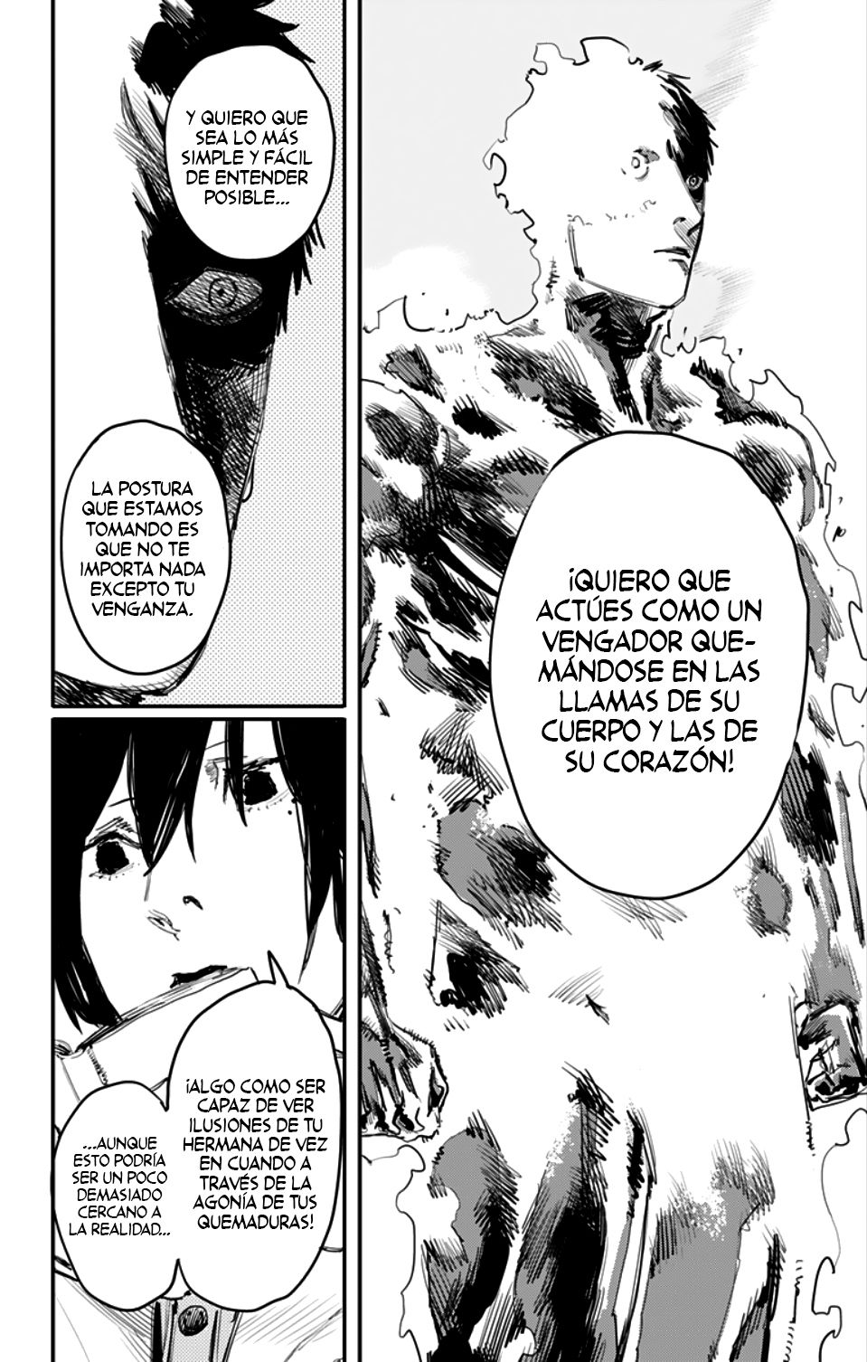 Read Fire Punch (es) Manga Online