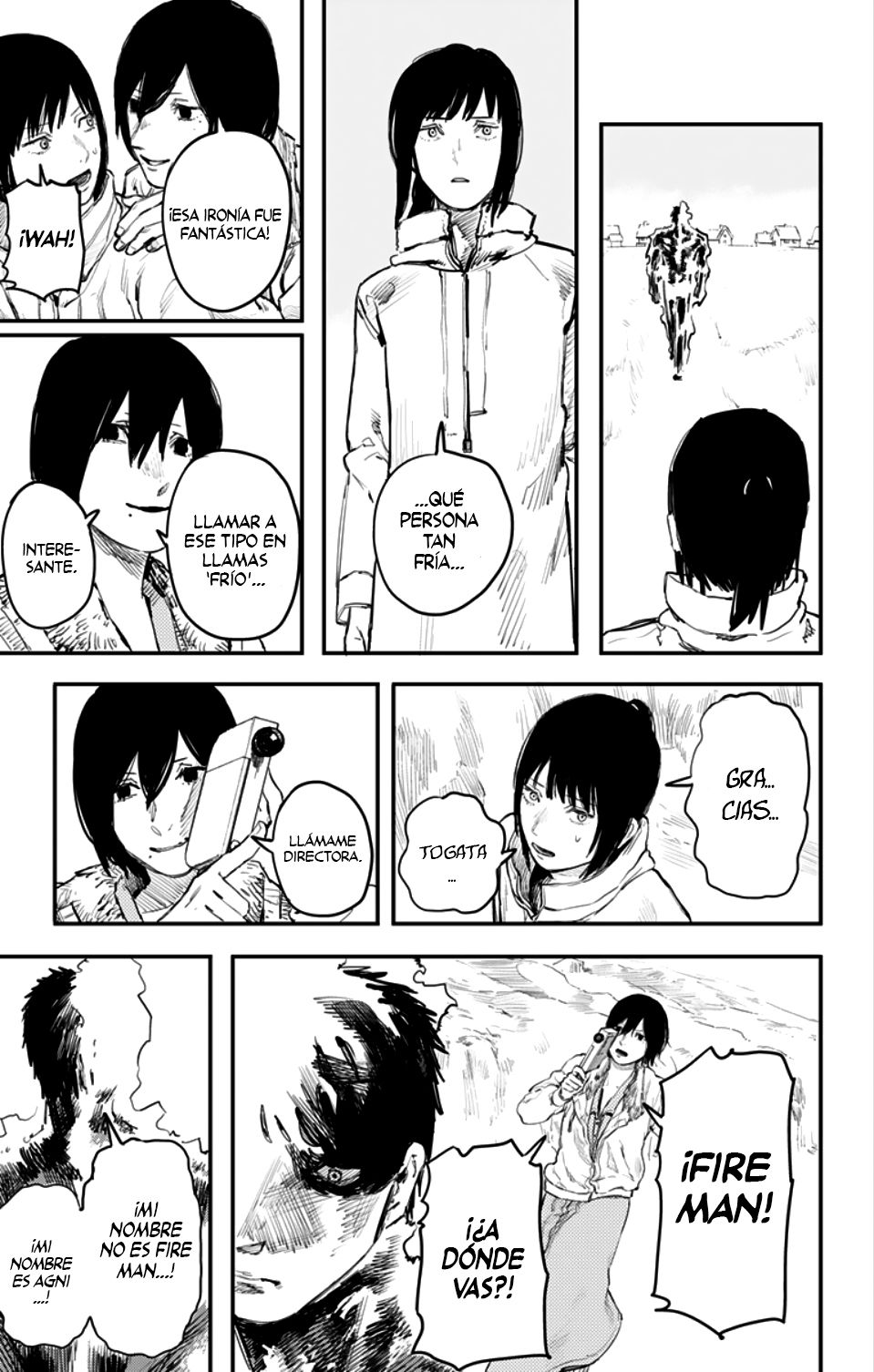 Read Fire Punch (es) Manga Online