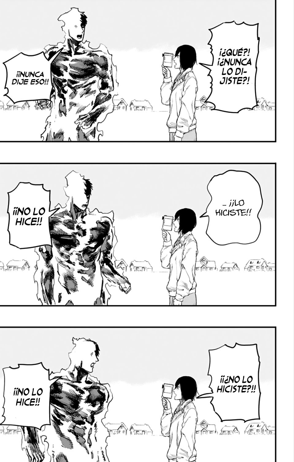 Read Fire Punch (es) Manga Online