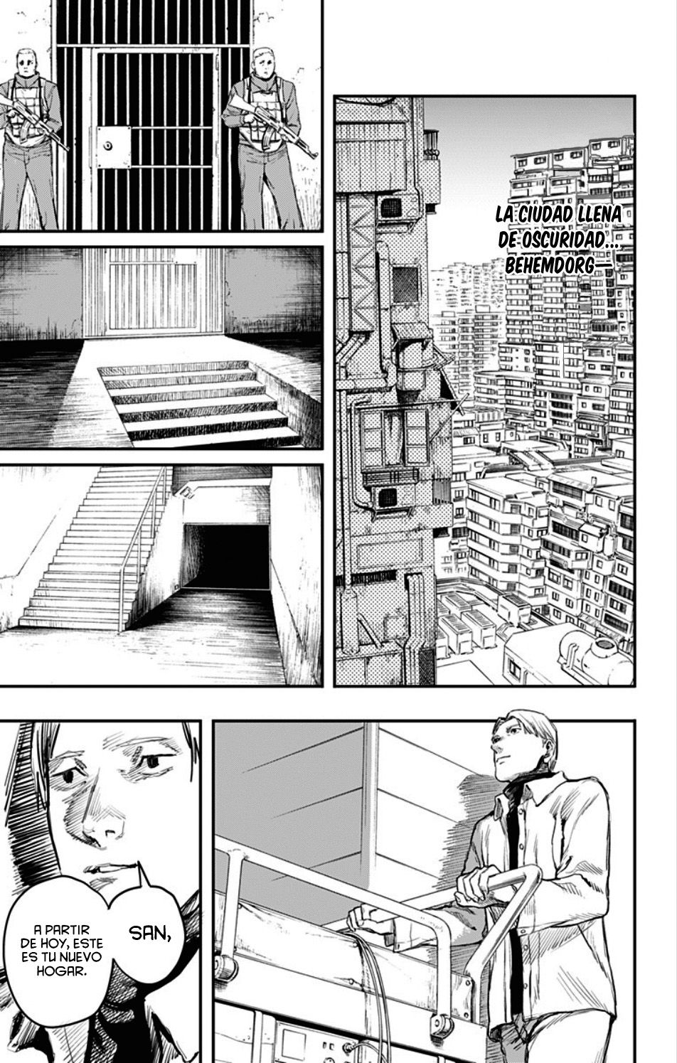 Read Fire Punch (es) Manga Online